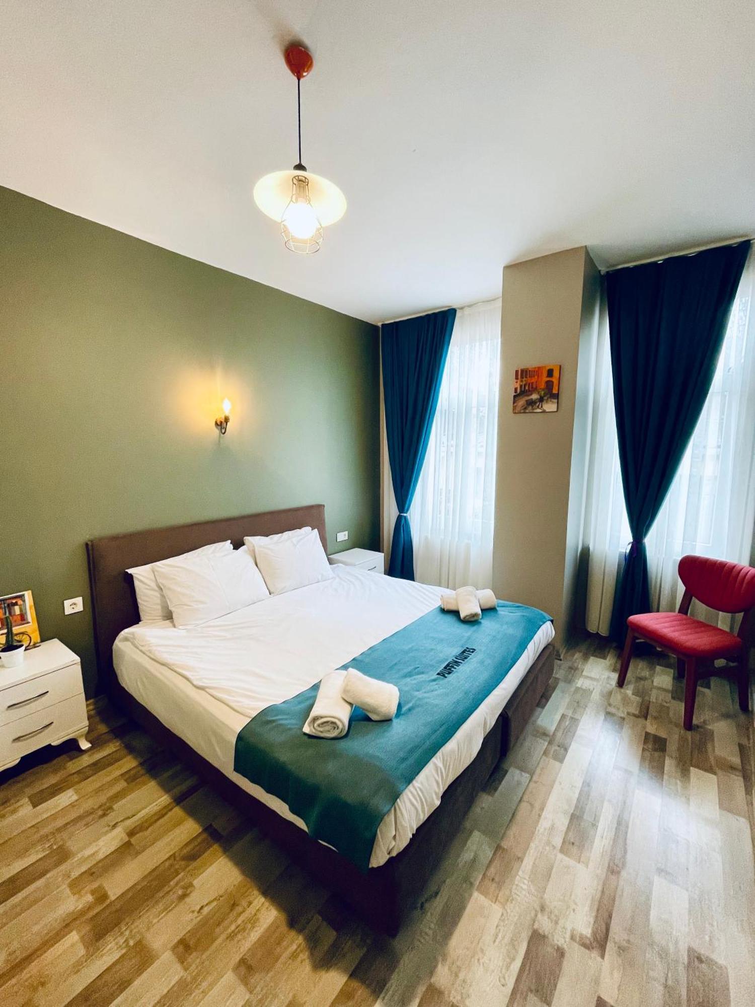 Auberge de jeunesse Puffin Boutique - Istambul Extérieur photo