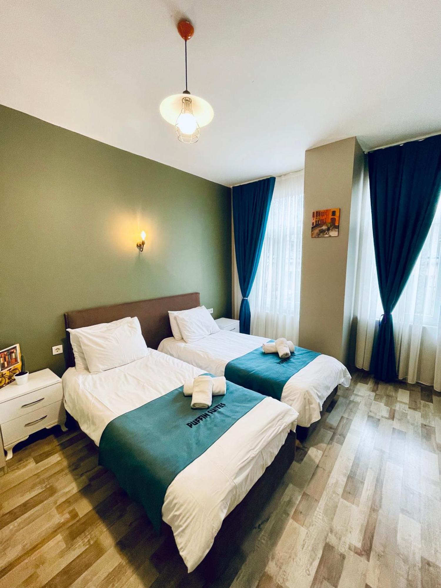 Auberge de jeunesse Puffin Boutique - Istambul Extérieur photo