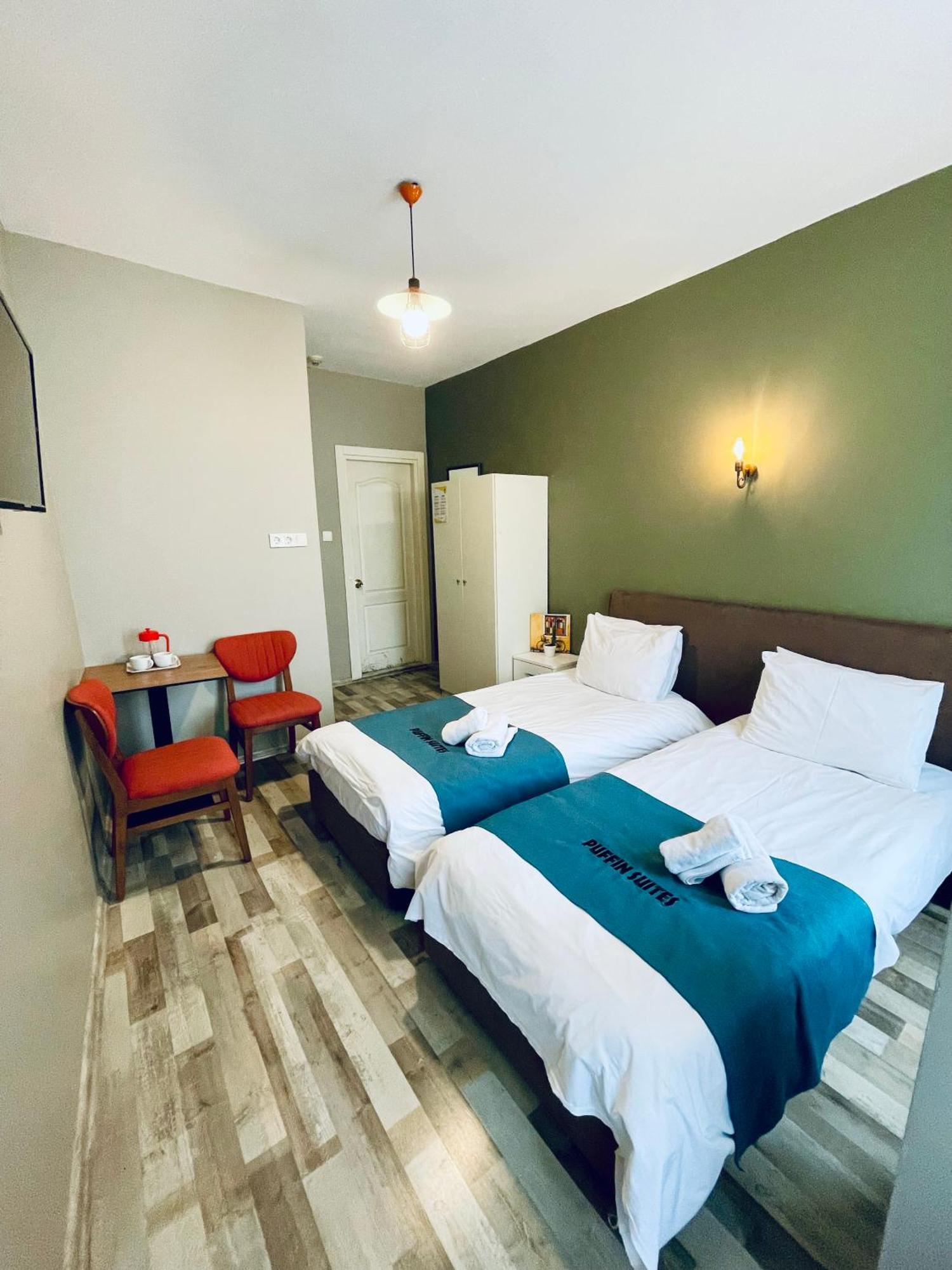 Auberge de jeunesse Puffin Boutique - Istambul Extérieur photo