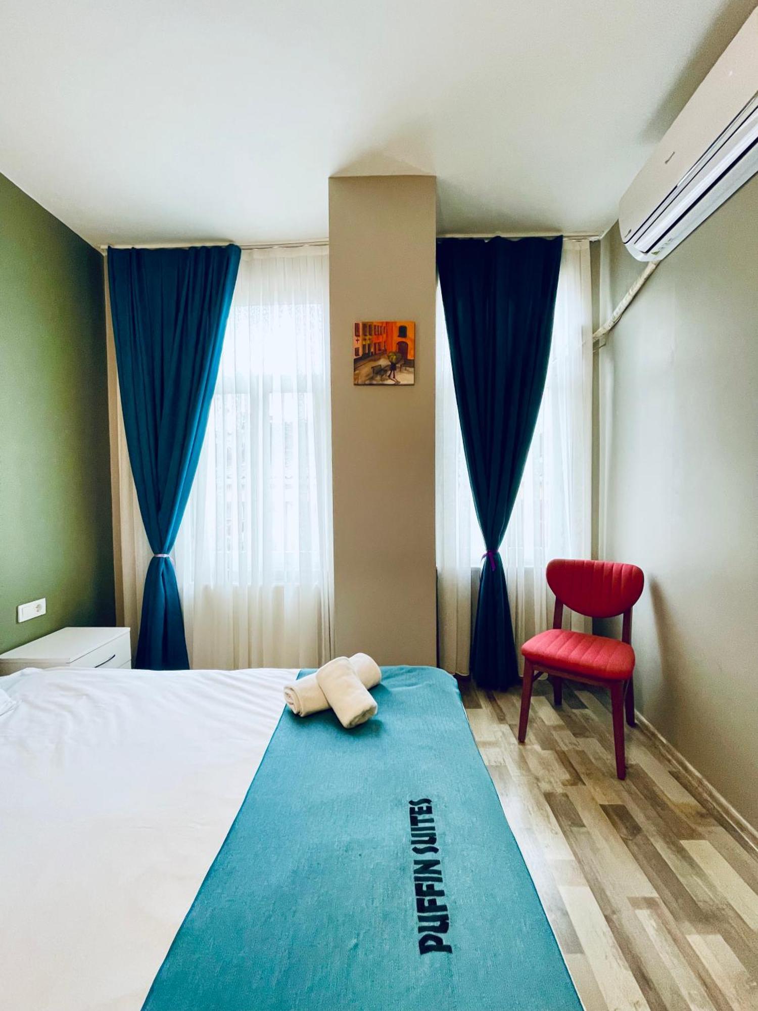 Auberge de jeunesse Puffin Boutique - Istambul Extérieur photo