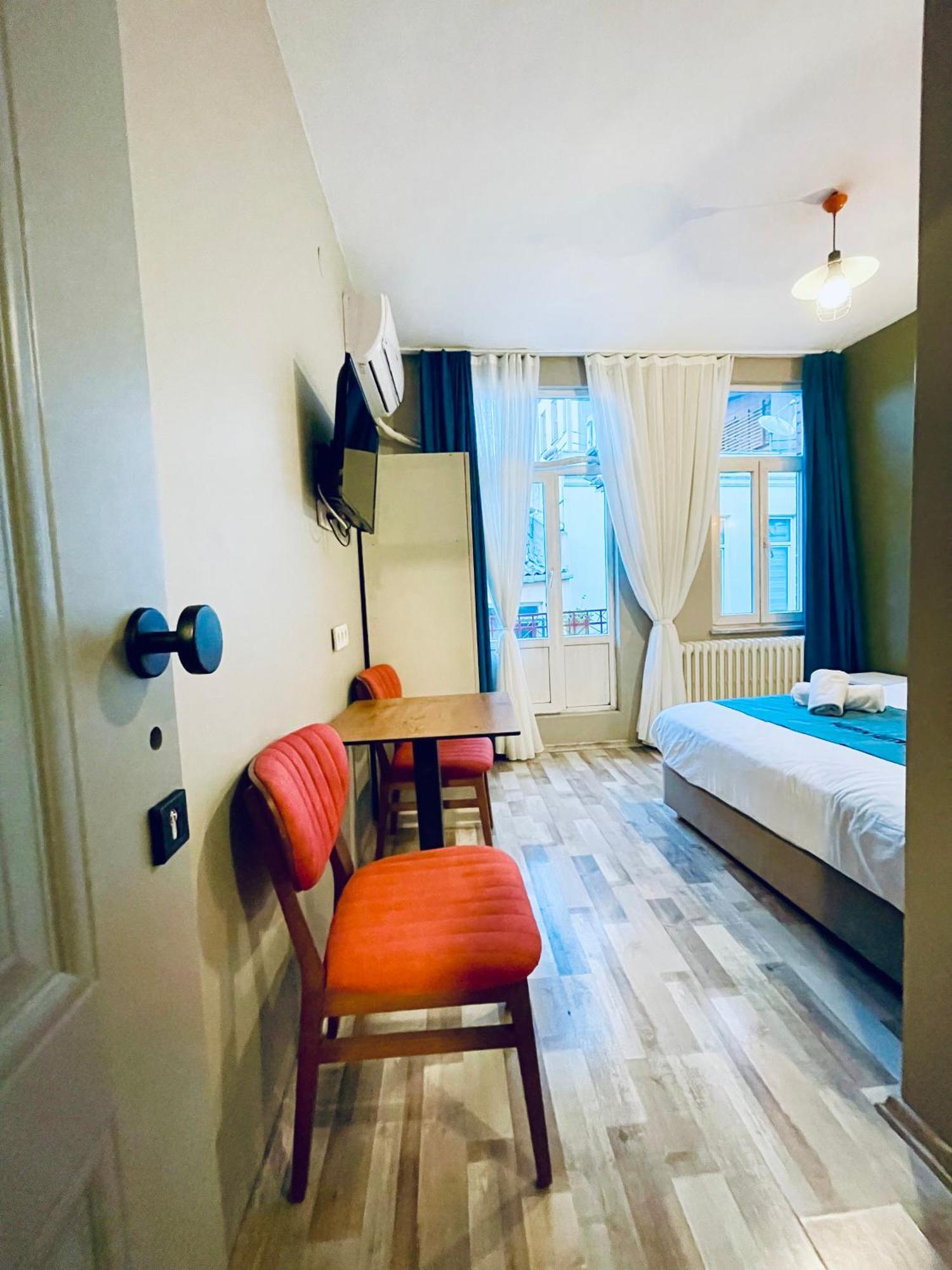 Auberge de jeunesse Puffin Boutique - Istambul Extérieur photo