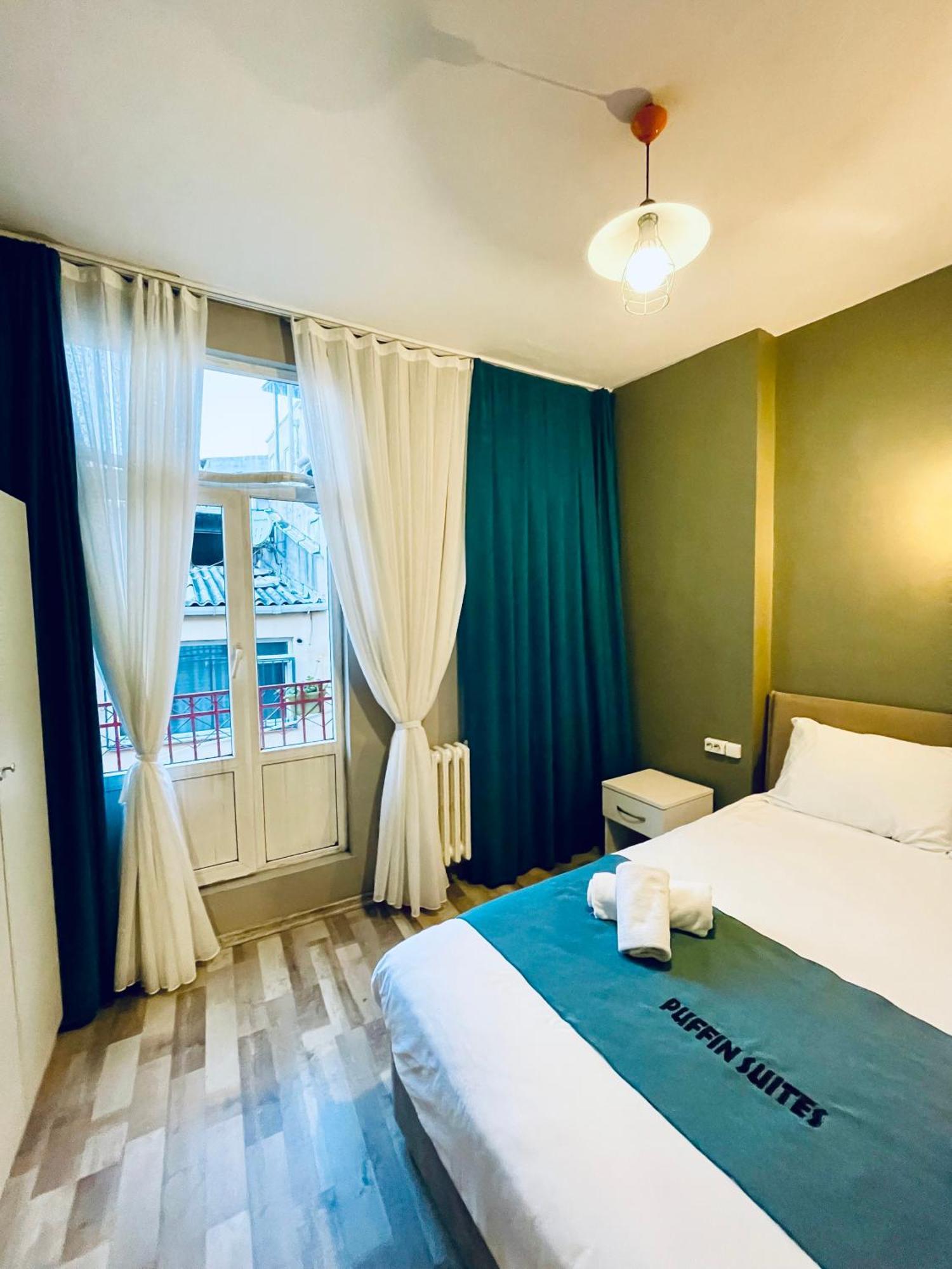 Auberge de jeunesse Puffin Boutique - Istambul Extérieur photo
