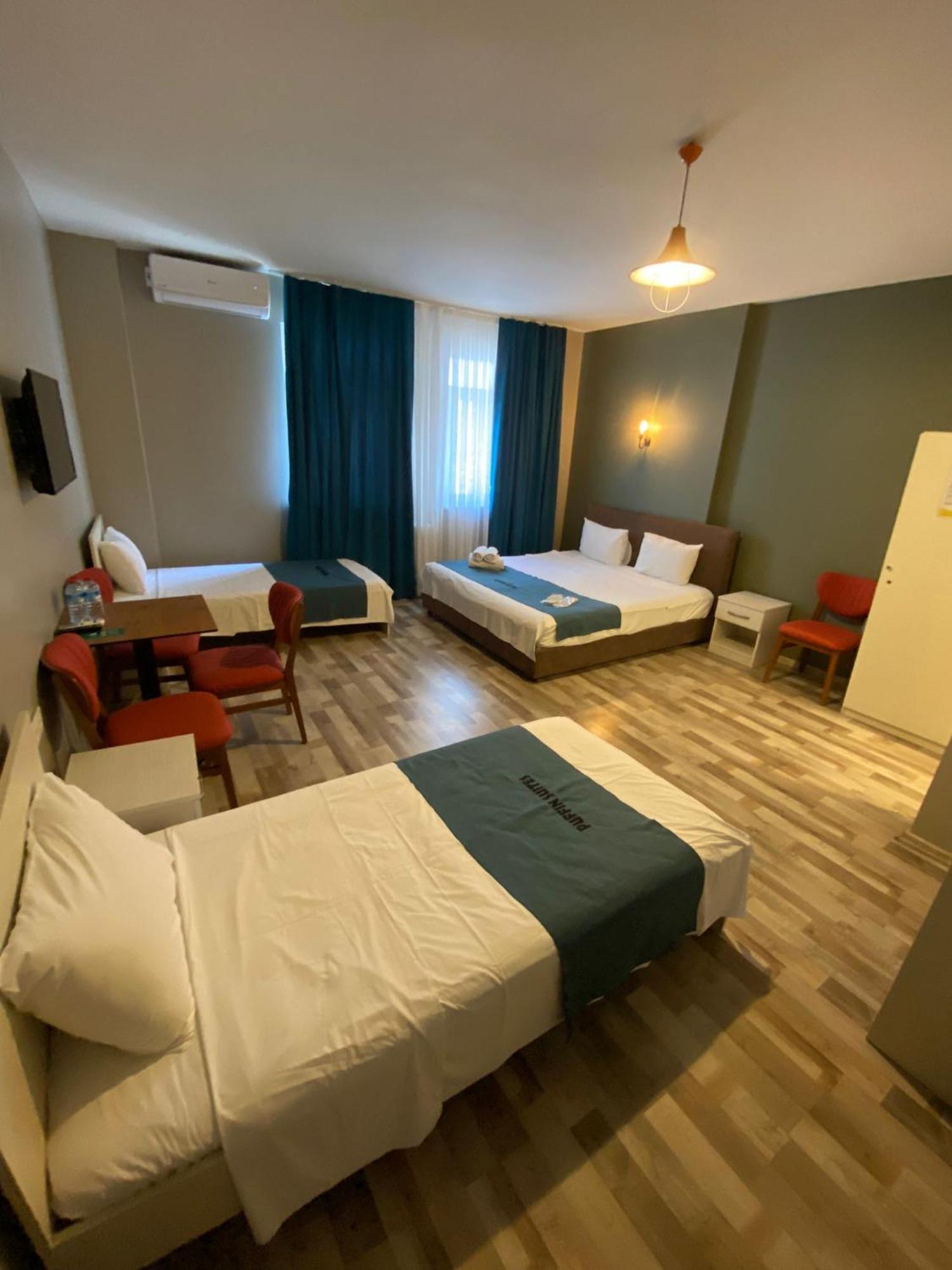 Auberge de jeunesse Puffin Boutique - Istambul Extérieur photo