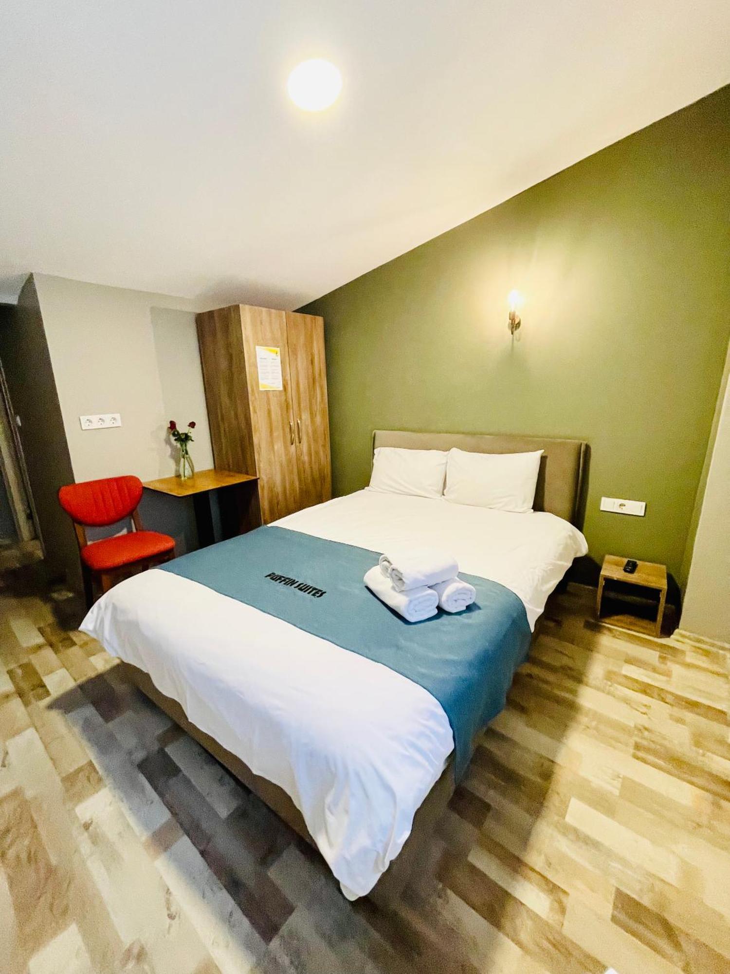 Auberge de jeunesse Puffin Boutique - Istambul Extérieur photo