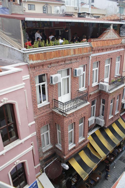 Auberge de jeunesse Puffin Boutique - Istambul Extérieur photo
